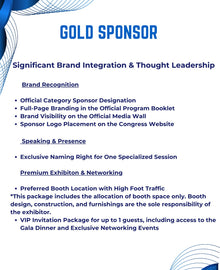 Gold Sponsor from